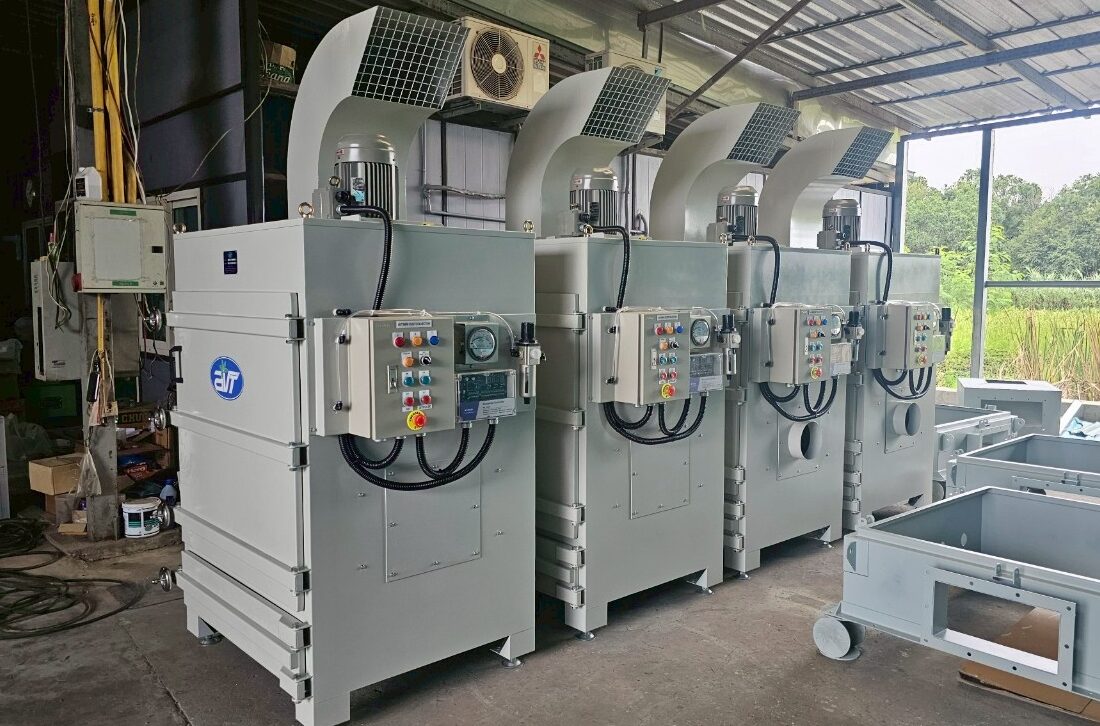 Dust collector AVT สำหรับโรงงานอาหาร