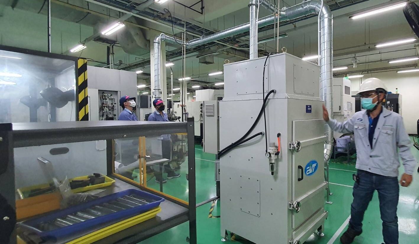 รับออกแบบระบบ กำจัดฝุ่น กลิ่น ควัญ ไอเคมี โดยผู้เชียวชาญ