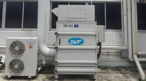 dust collector outdoor