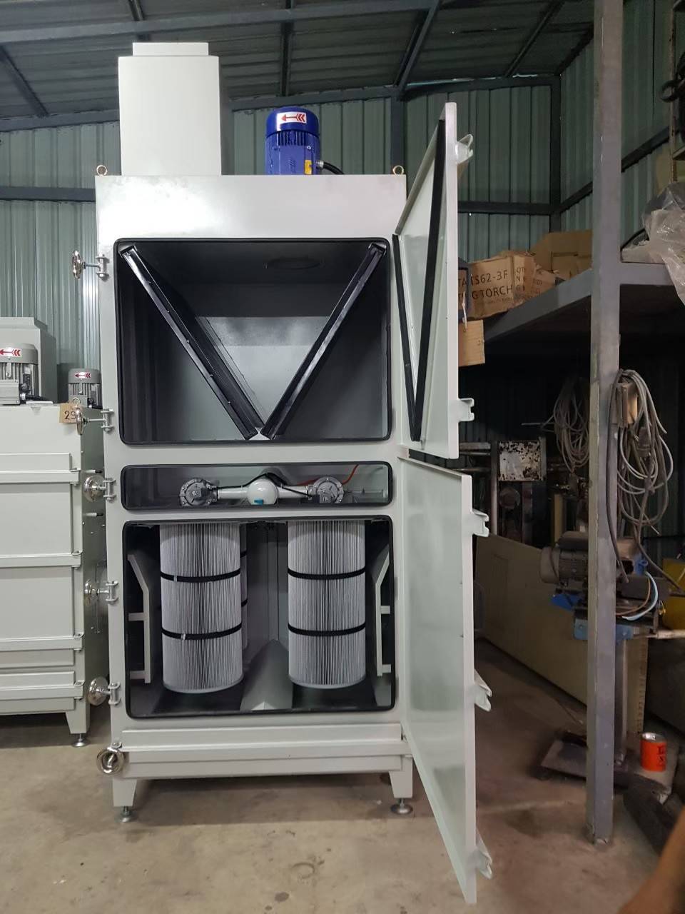 Dust Collector with Carbon filter