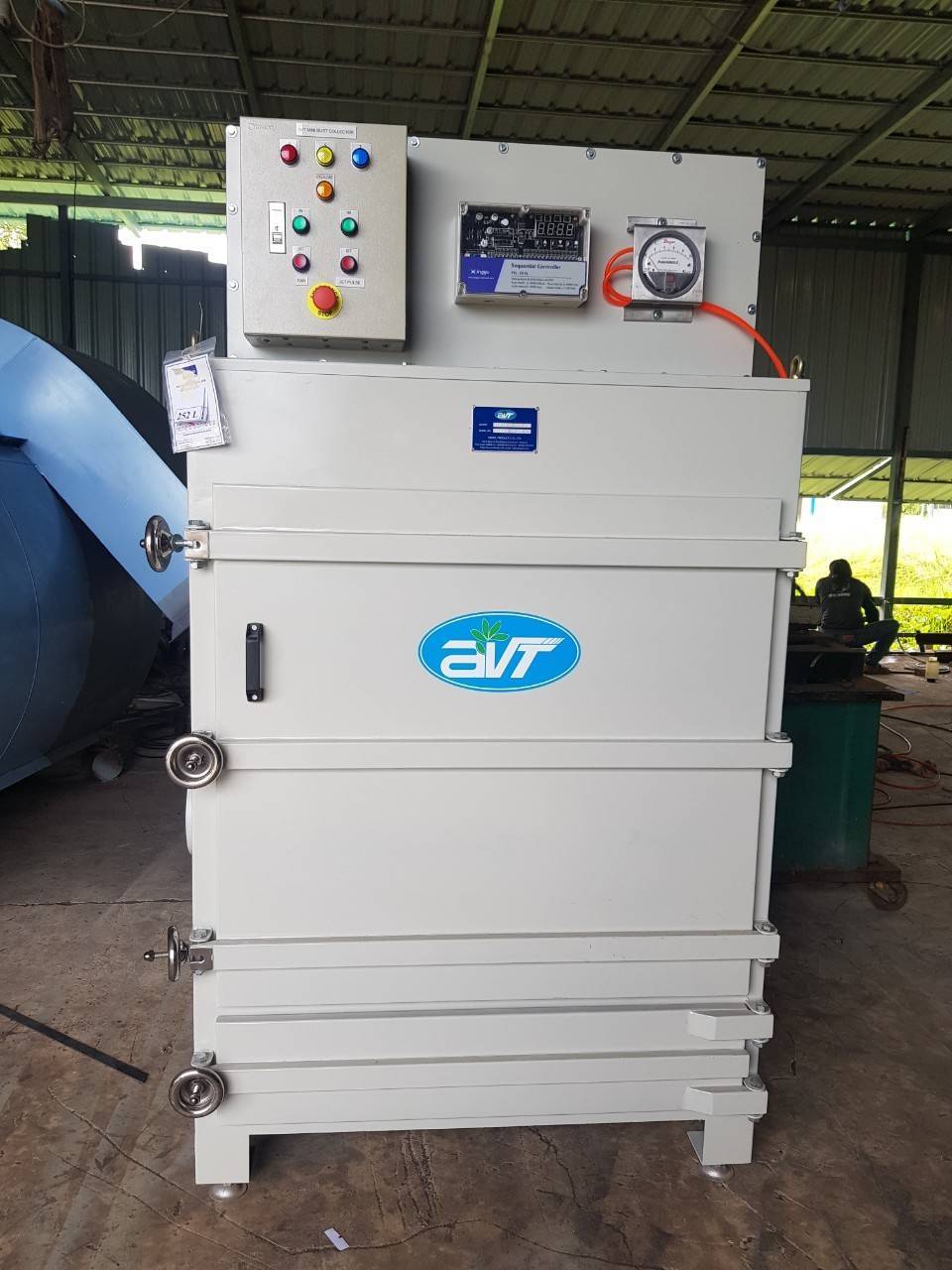 Dust collector AVT สำหรับโรงงานอาหาร